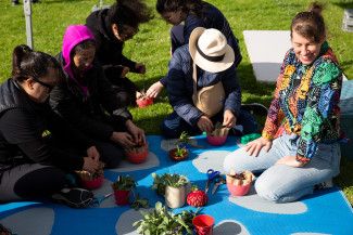 National Tree Day at Springvalley Reserve 2023