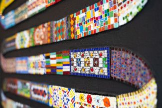 Hanging by a Thread Mosaics for Afghan Women