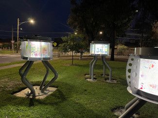 Pudding Lanterns - Childrens Artwork