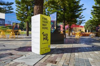 Opening event HOME 25 across Dandenong