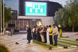 Ramadan Night Market opening night