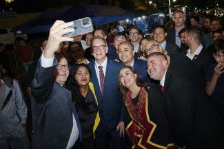 Ramadan Night Market opening night