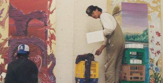 The Maze construction 1990s.