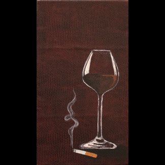 It's an Ant Kind of Day, ink pen on arches paper