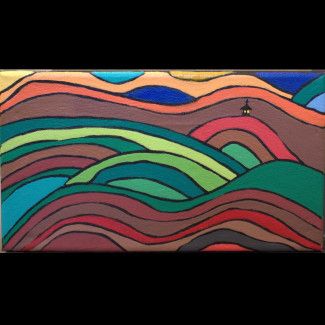 Playground in the Brown Night