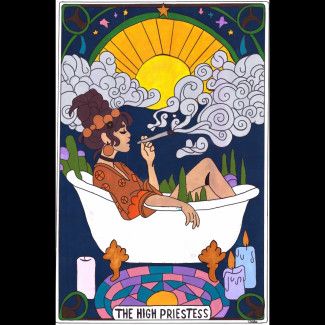 The High Priestess