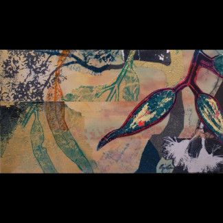 Morning Sunset With my Hand