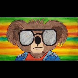 Kev the Punk Koala