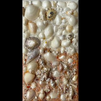 Sea Rhapsody Found Objects