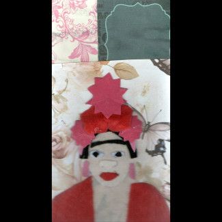 Mini Frida Kahlo II