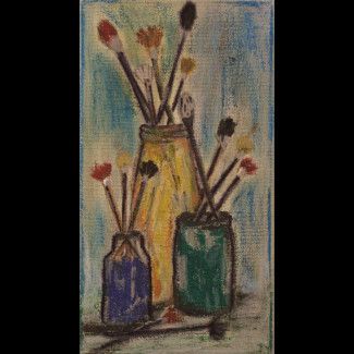 Poplars near Lake Burley Griffin