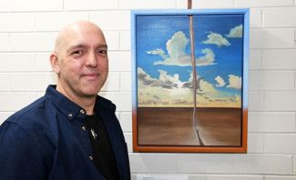 Artist Adrian Olguin null