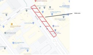 road and footpath map