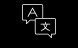 Translation icon null