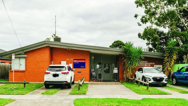 Chandler Centre Maternal and Child Health Service Centre