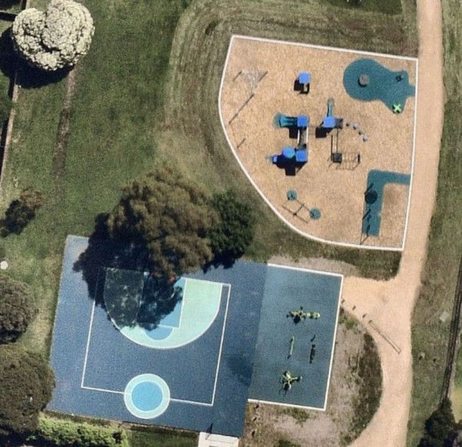 Glendale Reserve aerial