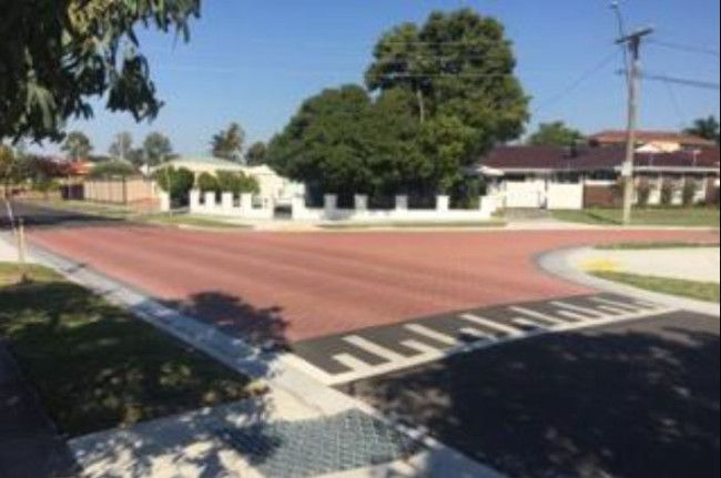 example raised safety platform