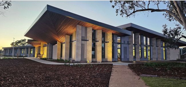 External view of the Keysborough Community Hub