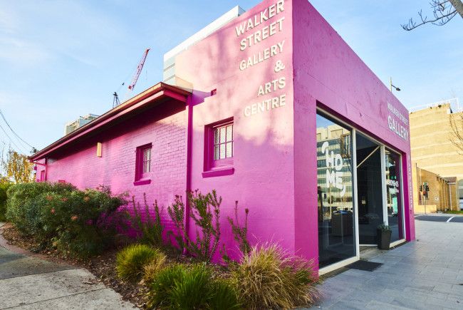 Walker Street Gallery and Arts Centre