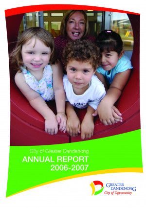 Annual Report 2006-07 Cover