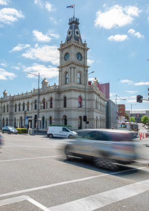 Lonsdale Street and The Drum Theatre