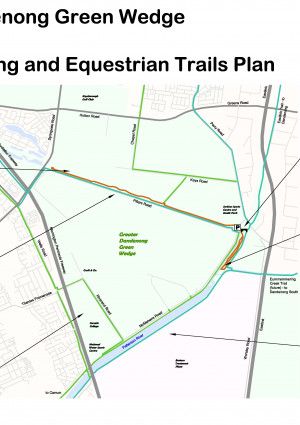 Green Wedge Trails Plan Cover