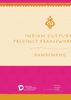 Indian Cultural Precinct Framework Cover