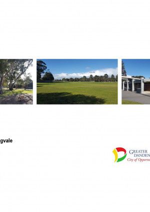 Warner Reserve Master Plan Cover