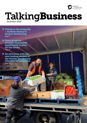 Talking Business December 2020