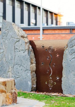 Springvale Ceremonial Fire Pit