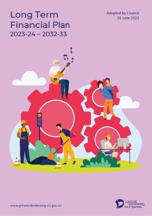 Long Term Financial Plan Cover people and cogs