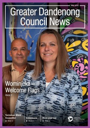 Council News Magazine May Edition cover