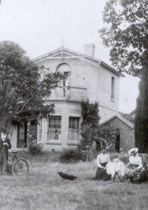 Heritage photo Black and White with people