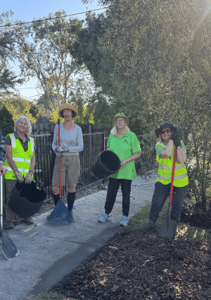 Natureestrip revitalisation group