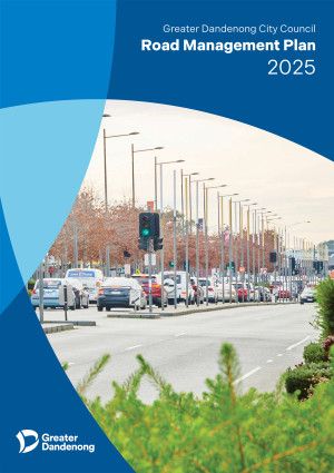 Road Management Plan 2025 Cover